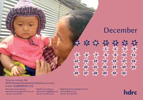 hdrc Calendar 2011